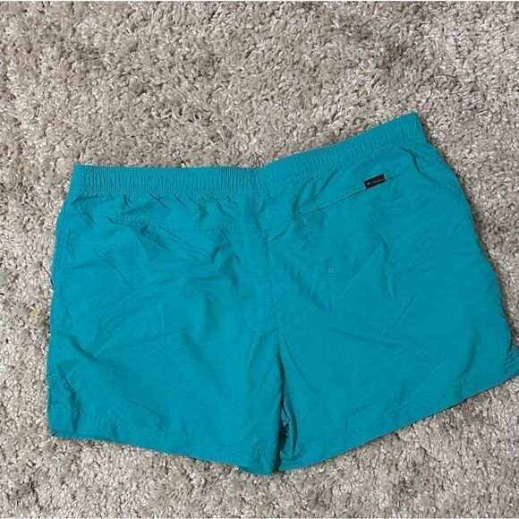 Nice Columbia Shorts Elastic Waist Sz XLarge Good Condition - Picture 4 of 4